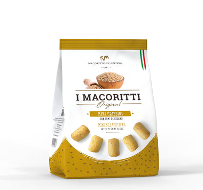 Mini Grissini I Macoritti mit Sesamsamen