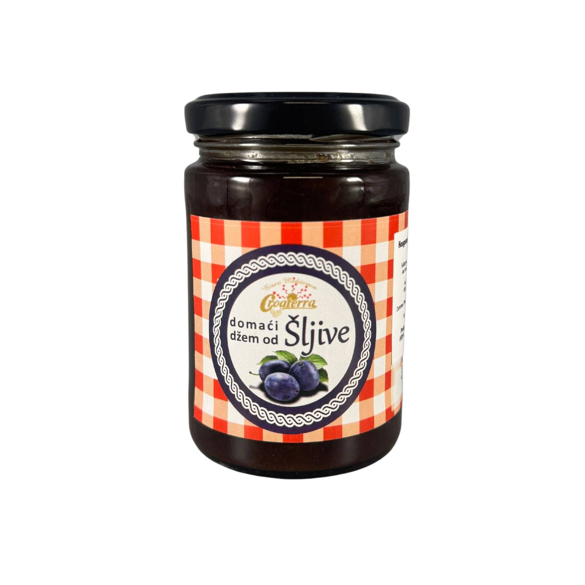 Croaterra Pflaumenmarmelade 180 g