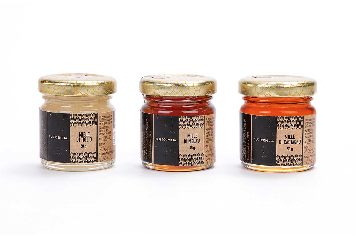 Box Barzigola - Bergparmigiano Reggiano, Honig - Feinkost Tasha