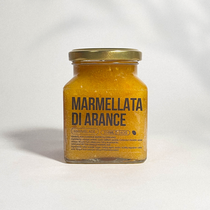 Bitterorangenmarmelade - Bitterorangenmarmelade aus Gargano (340g)