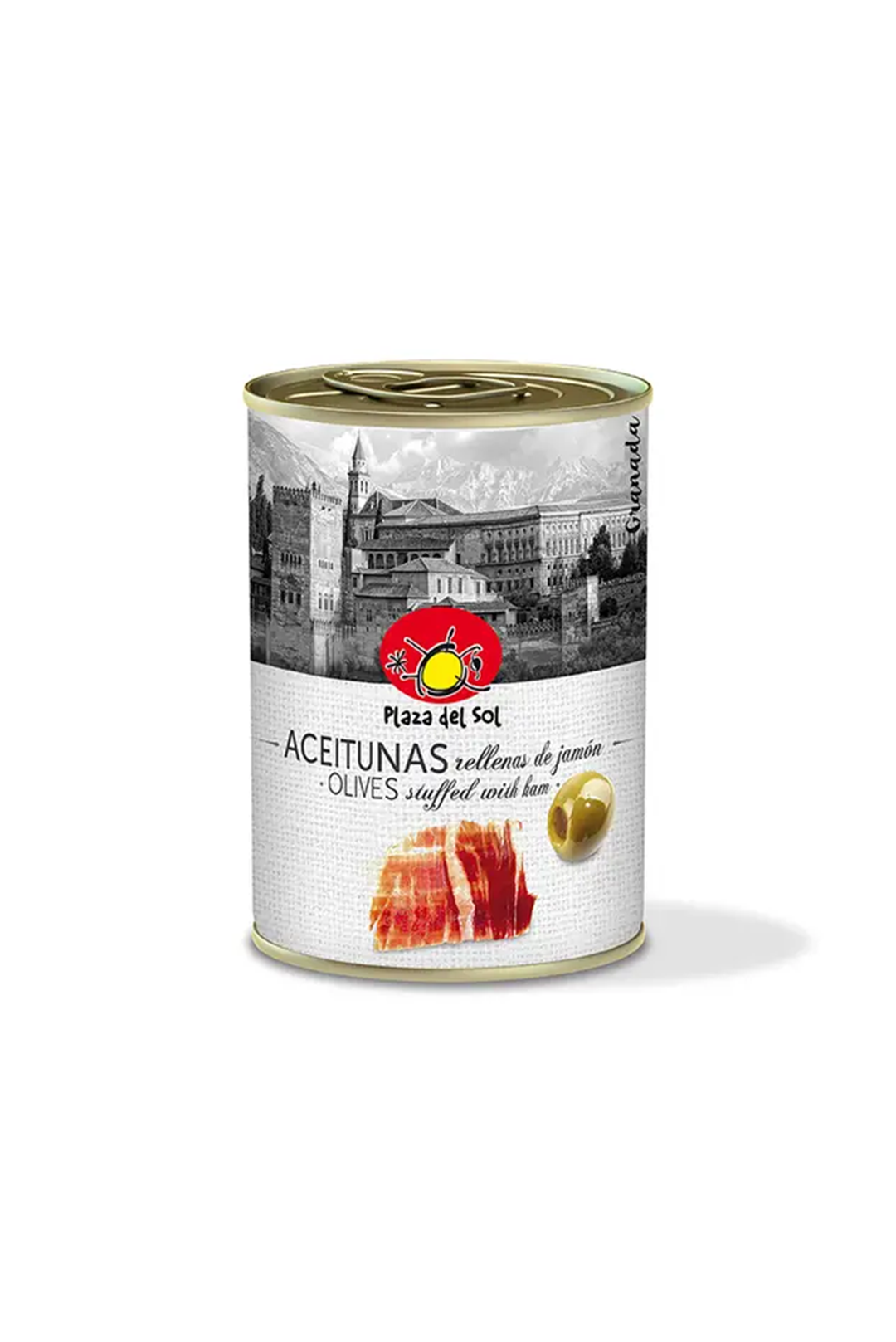 Plaza del Sol – Mit Serrano-Schinken gefüllte Oliven