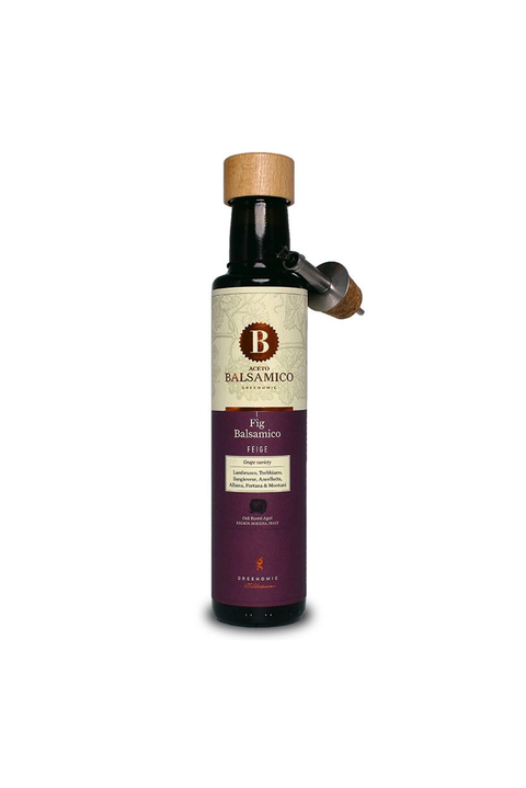 Aceto Balsamico Feige mit Ausgieser