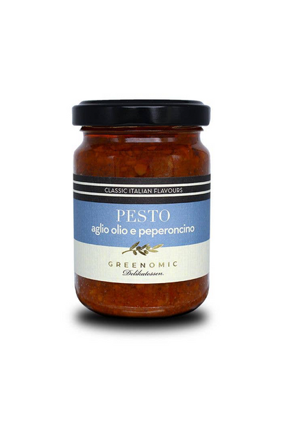 Greenomic - Pesto Aglio Olio e Peperoncino