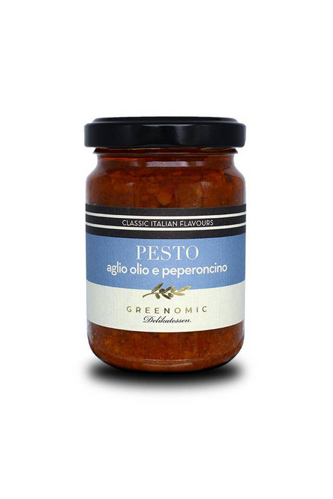 Pesto Aglio Olio e Peperoncino