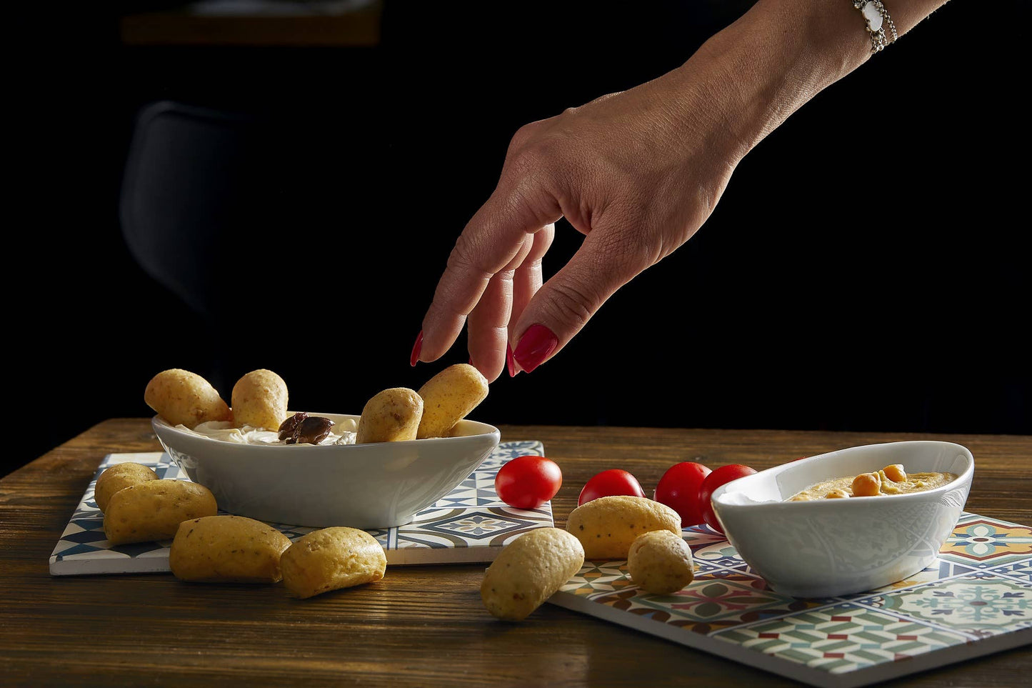 I MACORITTI Mini-Grissini-Snack mit Tomate und Oregano, 30 g