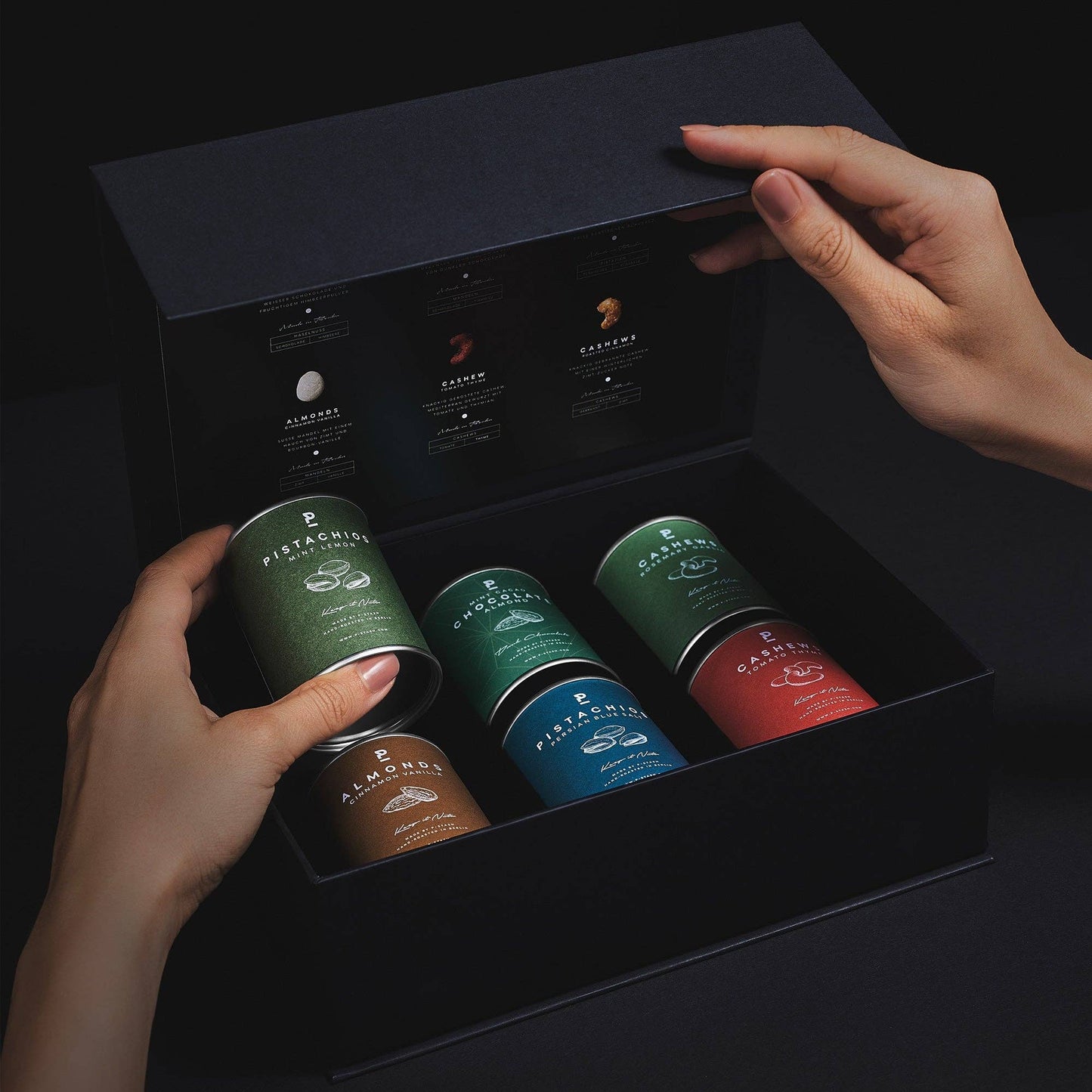 Black Box - Pure Sensation - Feinkost Tasha