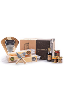 Gustoemilia - Box Barzigola - Bergparmigiano Reggiano, Honig