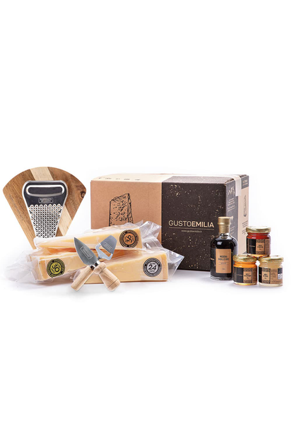 Gustoemilia - Box Barzigola - Bergparmigiano Reggiano, Honig