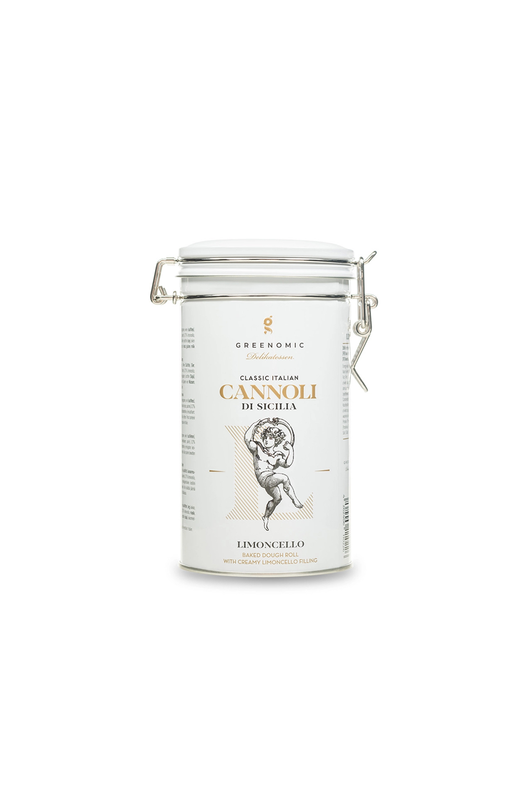 Greenomic - Cannoli di Sicilia Limoncello