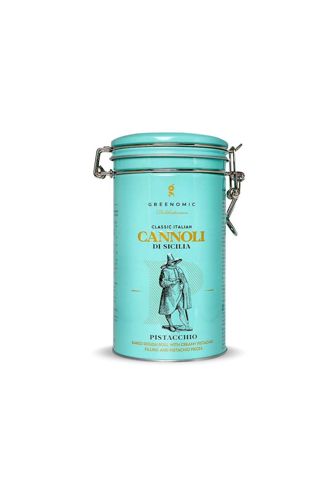 Greenomic Cannoli di Sicilia Pistacchio – 200 g