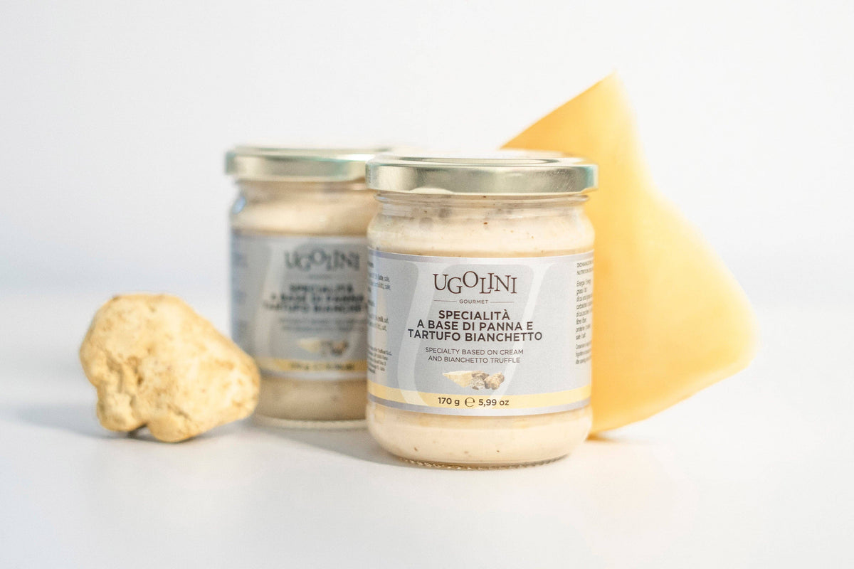 Truffleat Bianchetto-Trüffelcreme, mit Parmesan – 170 g