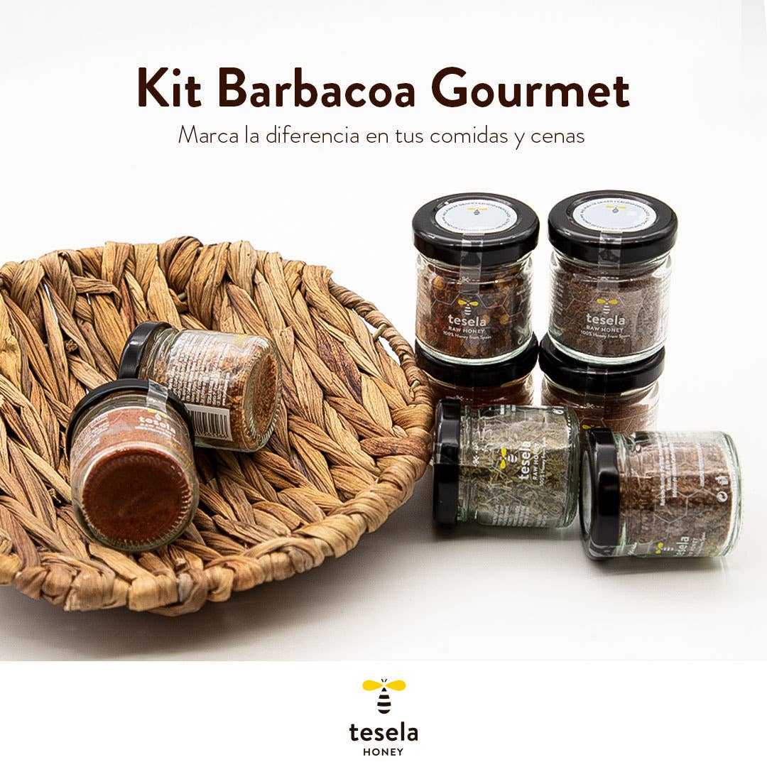 TESELA Gourmet Gewürz-Set - Feinkost Tasha