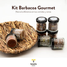 TESELA Gourmet Gewürz-Set - Feinkost Tasha