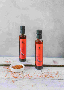 Chili- und Paprika-Gewürzöl 250 ml