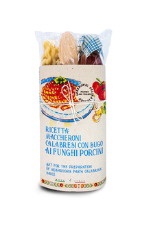 Greenomic – Pasta Kit Treccione Calabresi ai Funghi Porcini