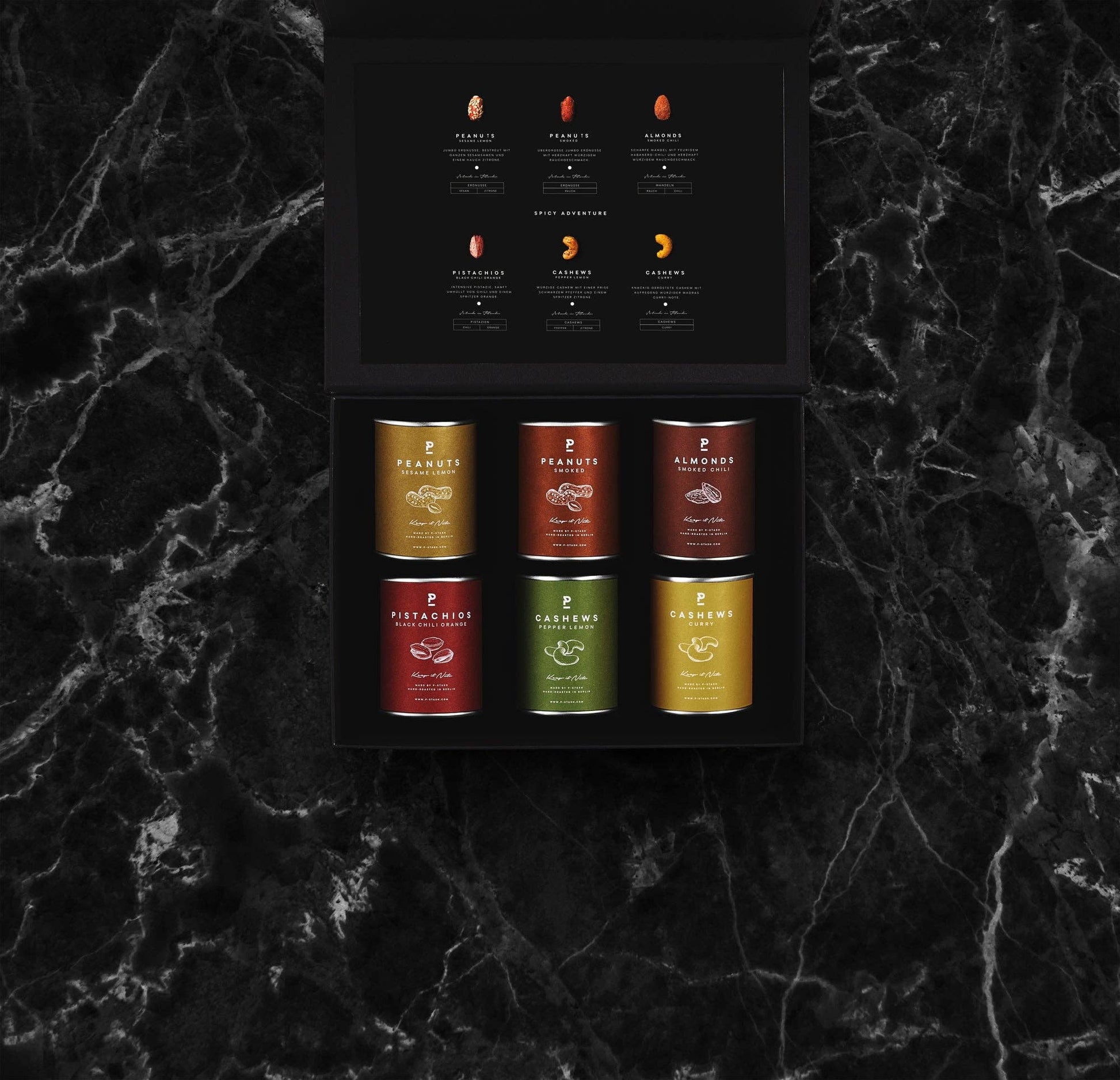 Black Box - Spicy Adventure - Feinkost Tasha