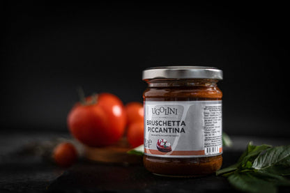 Truffleat Bruschetta Piccantina, würzige Tomatensauce – 180 g