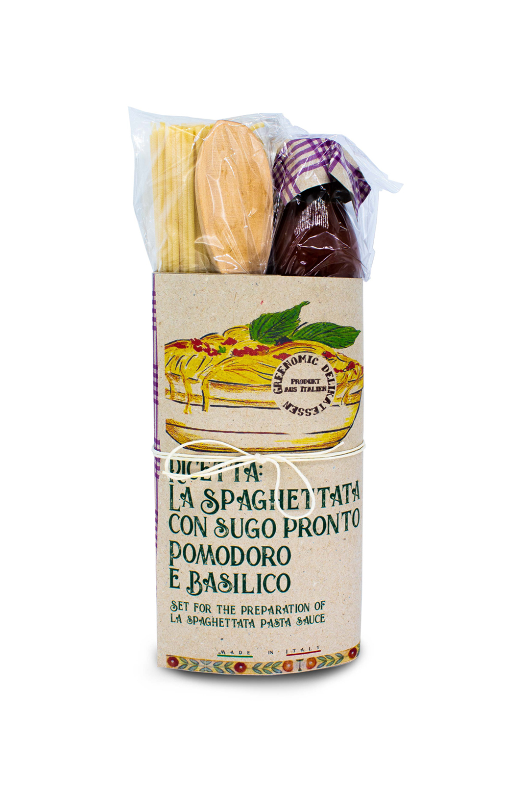 Greenomic – Pasta Kit La Spaghettata