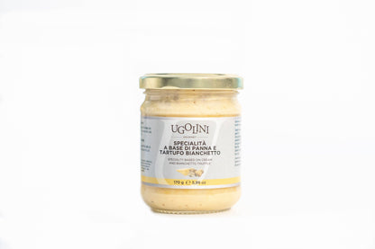 Truffleat Bianchetto-Trüffelcreme, mit Parmesan – 170 g