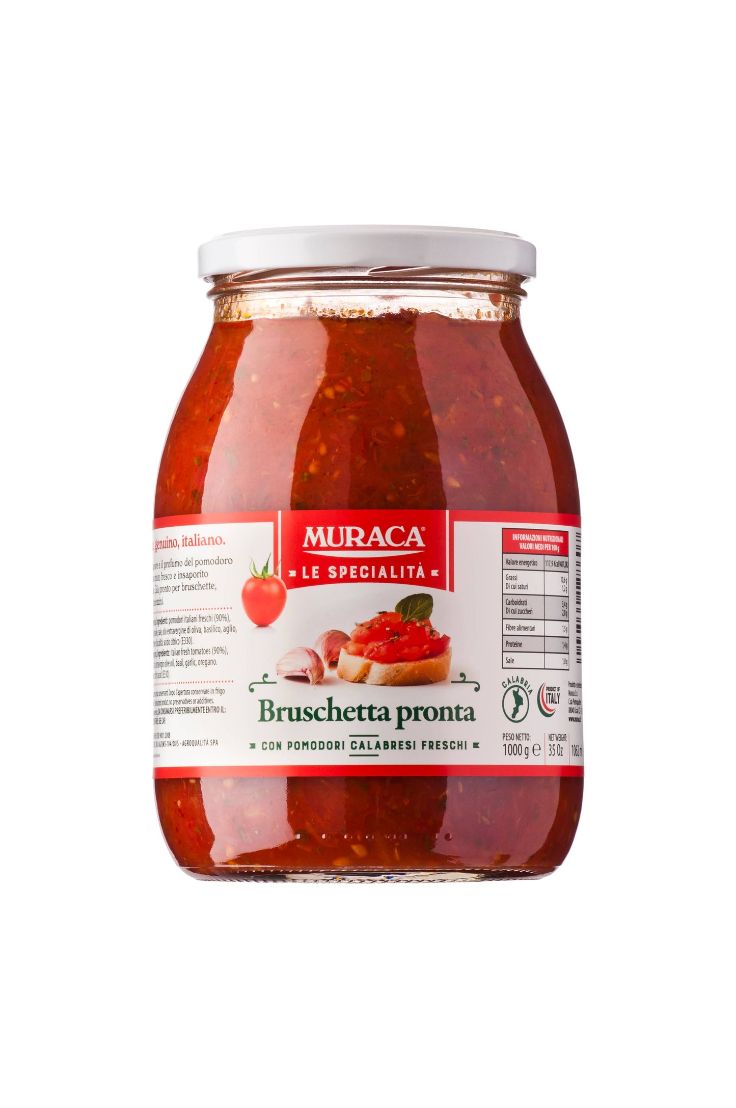 Bruschetta Fertig – 1062 g