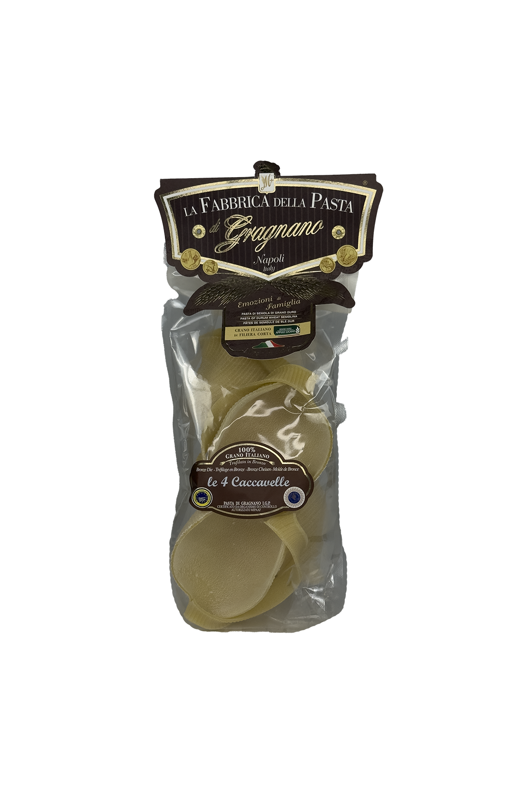 La Fabbrica della Pasta di Gragnano – Le 4 Caccavelle