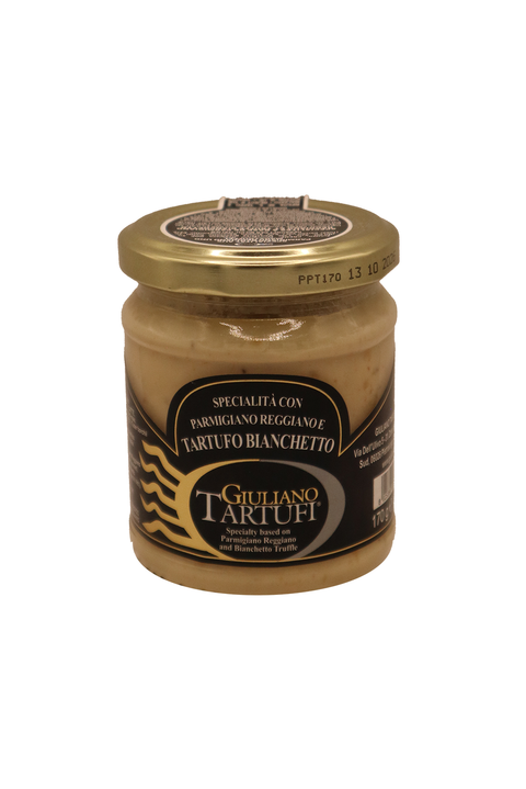 Trüffelpaste - Parmigiano Reggiano und Bianchetto-Trüffel