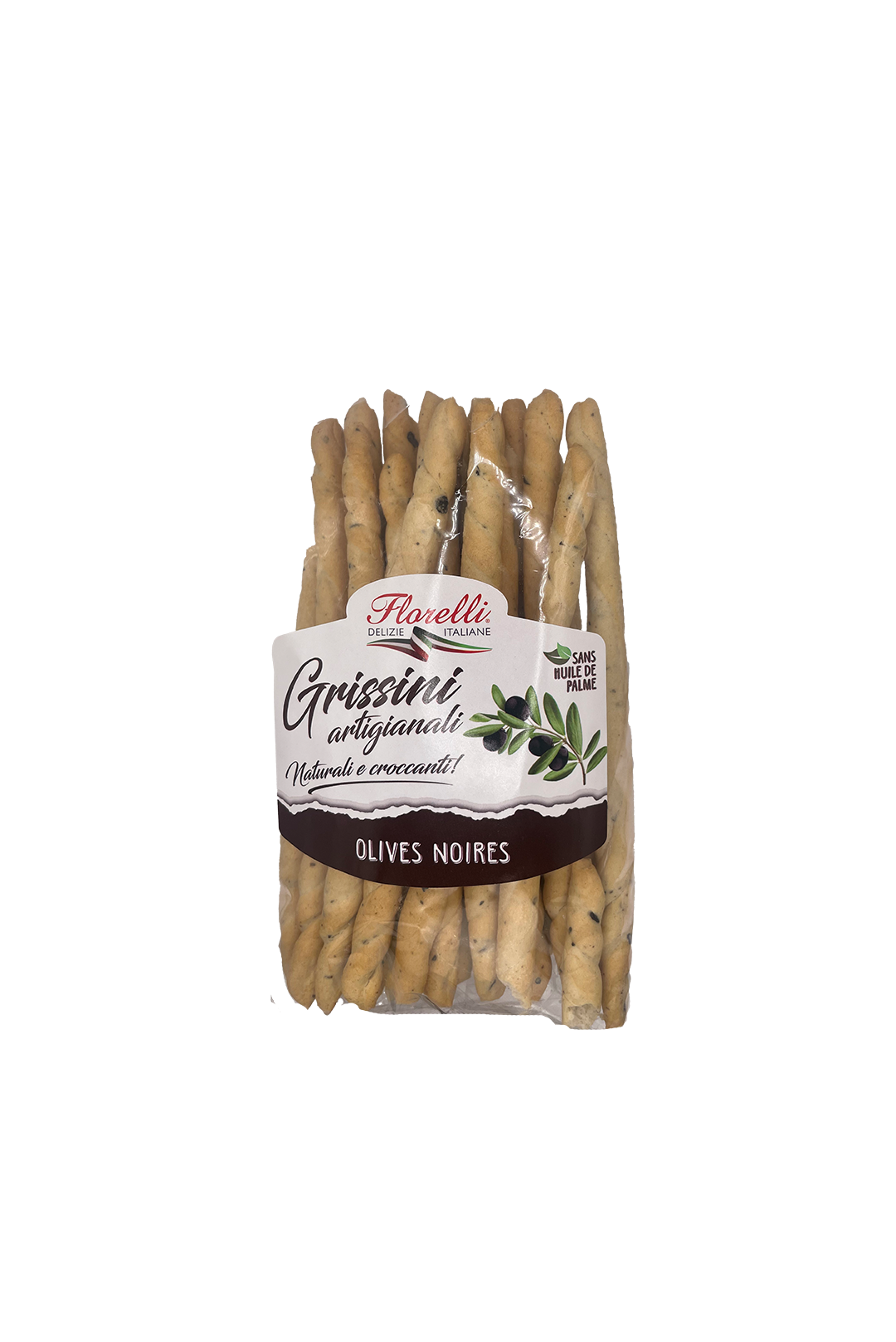 Florelli - Grissini Olive nere