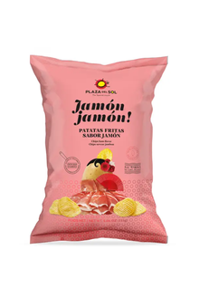 Plaza del Sol – Kartoffelchips mit Schinkengeschmack