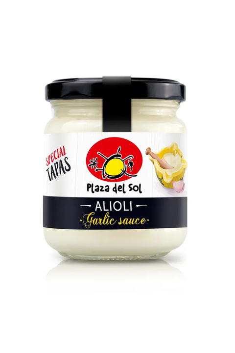 Spanische Alioli-Sauce