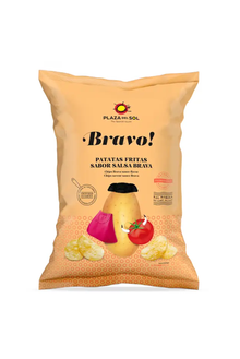 Plaza del Sol – Chips mit Brava-Sauce-Geschmack