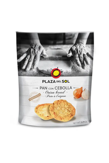 Plaza del Sol – Gebackenes Brot mit Zwiebel