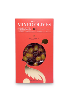 Greenomic - Oliven spicy mixed