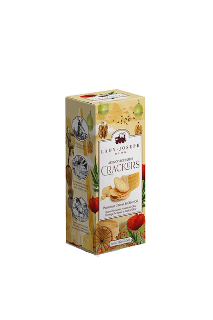 Lady Joseph - Cracker mit Parmesan und Olivenöl