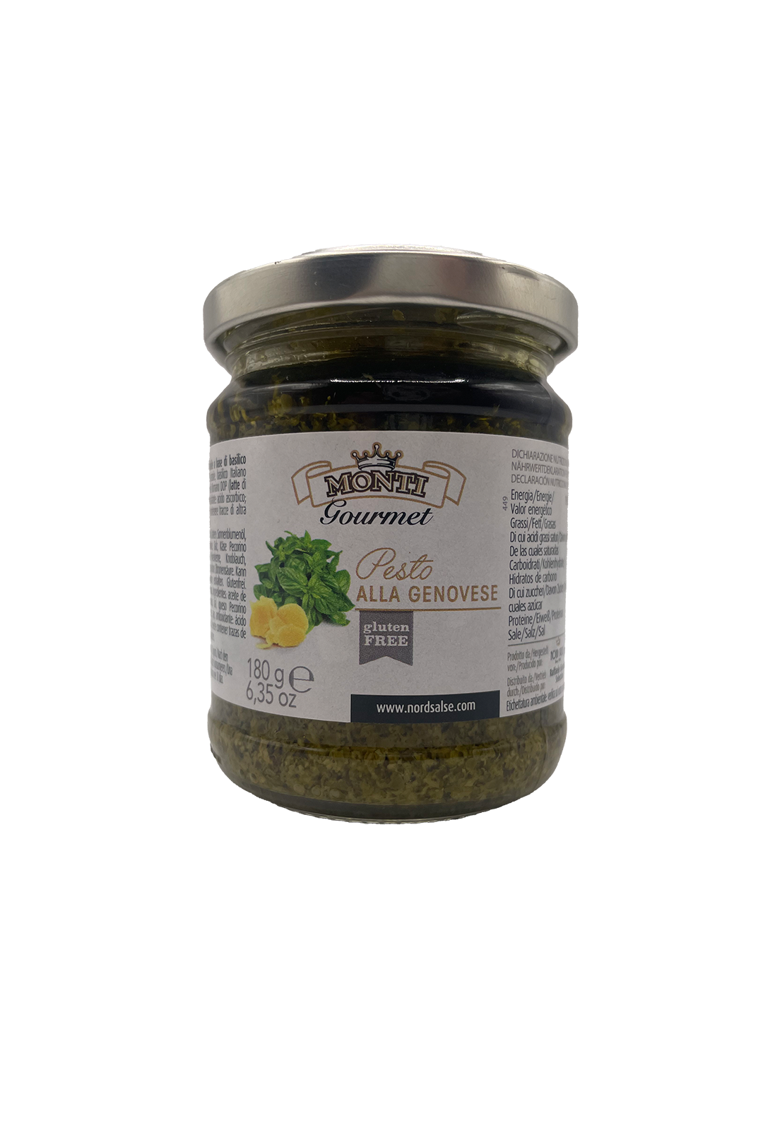 Monti Gourmet - Pesto alla Genovese
