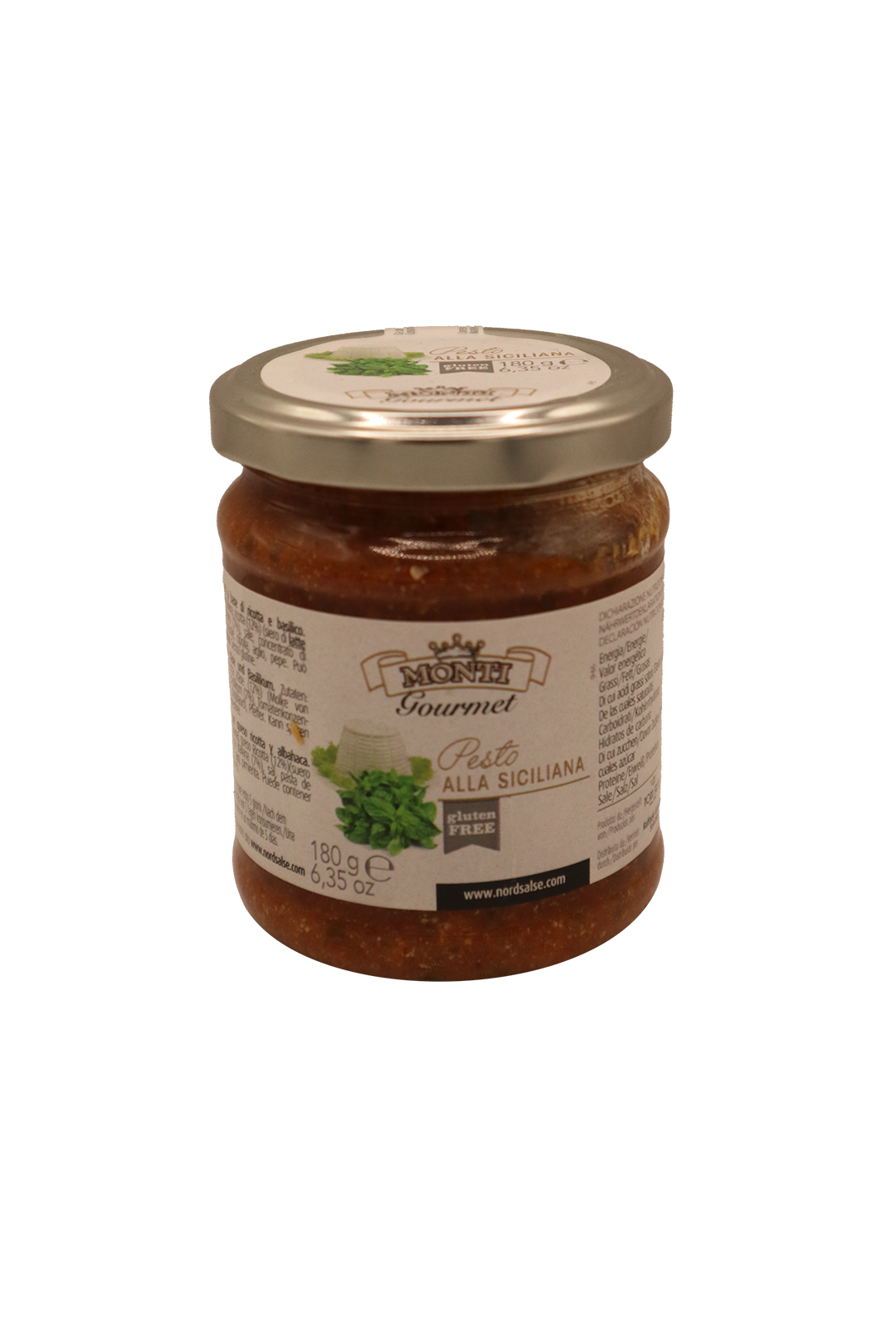 Monti Gourmet - Pesto Alla Siciliana