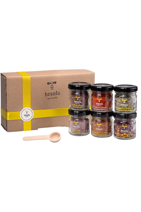 TESELA Gourmet Gewürz-Set