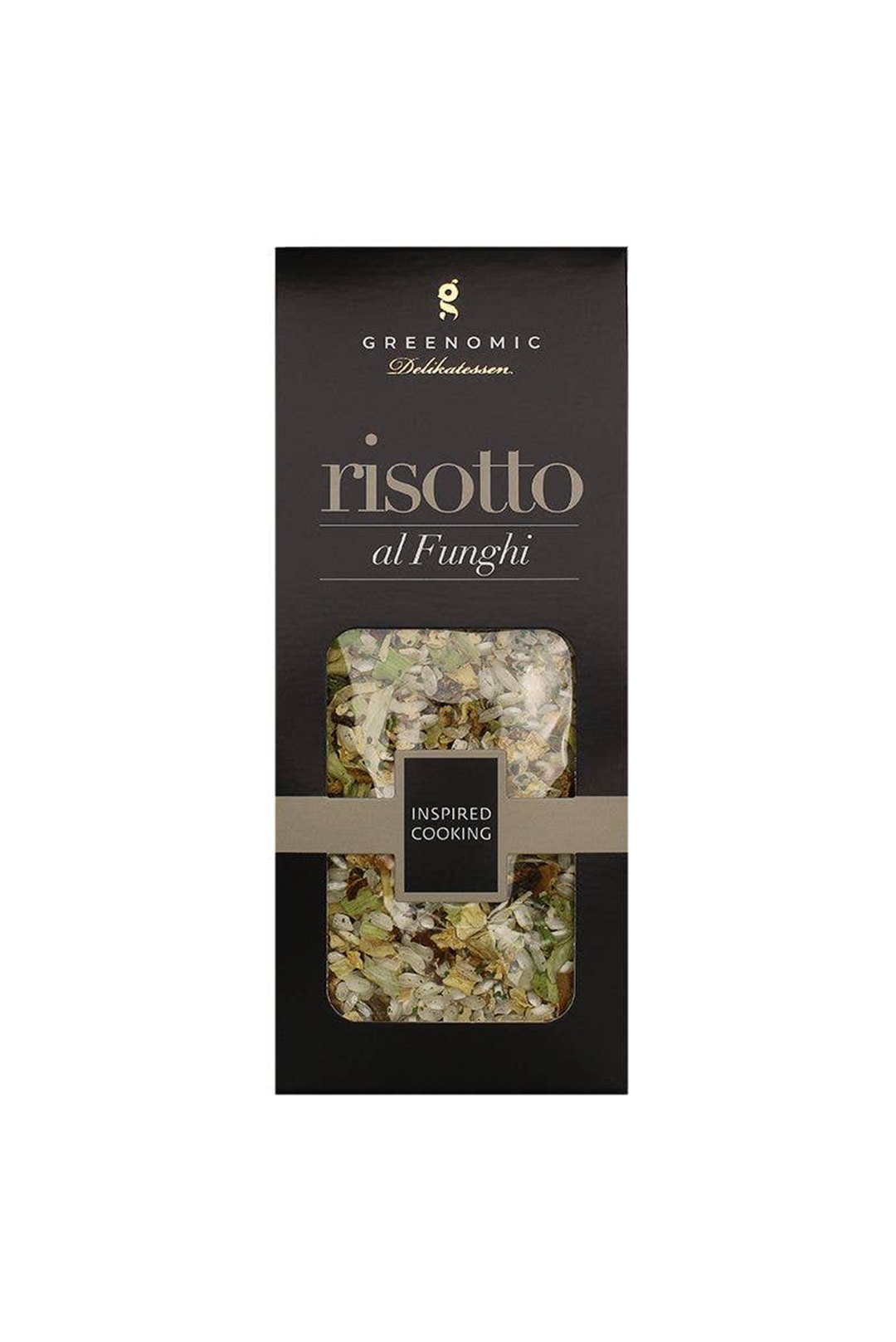 Greenomic - Risotto ai Funghi Porcini