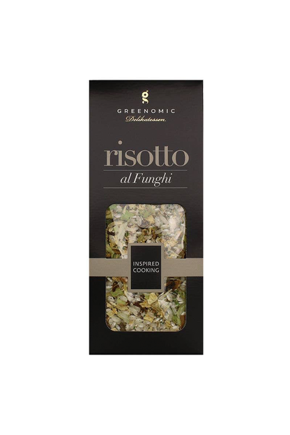 Greenomic - Risotto ai Funghi Porcini